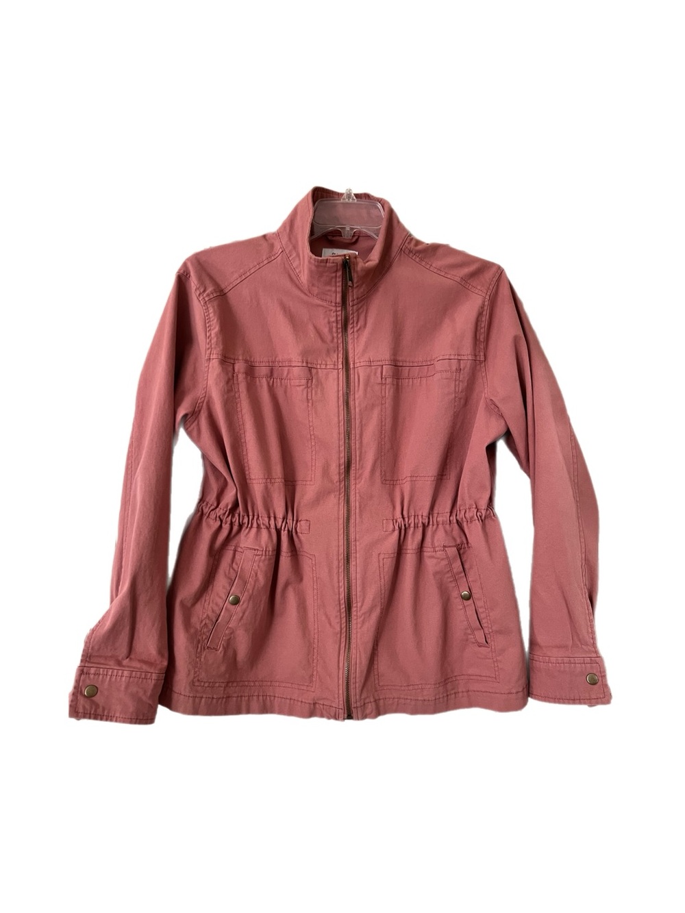 Old Navy Rose Utility Zip-Front Jacket